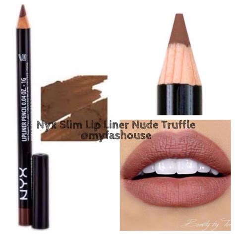 NYX Nude Truffle Slim Lip Pencil Product Info